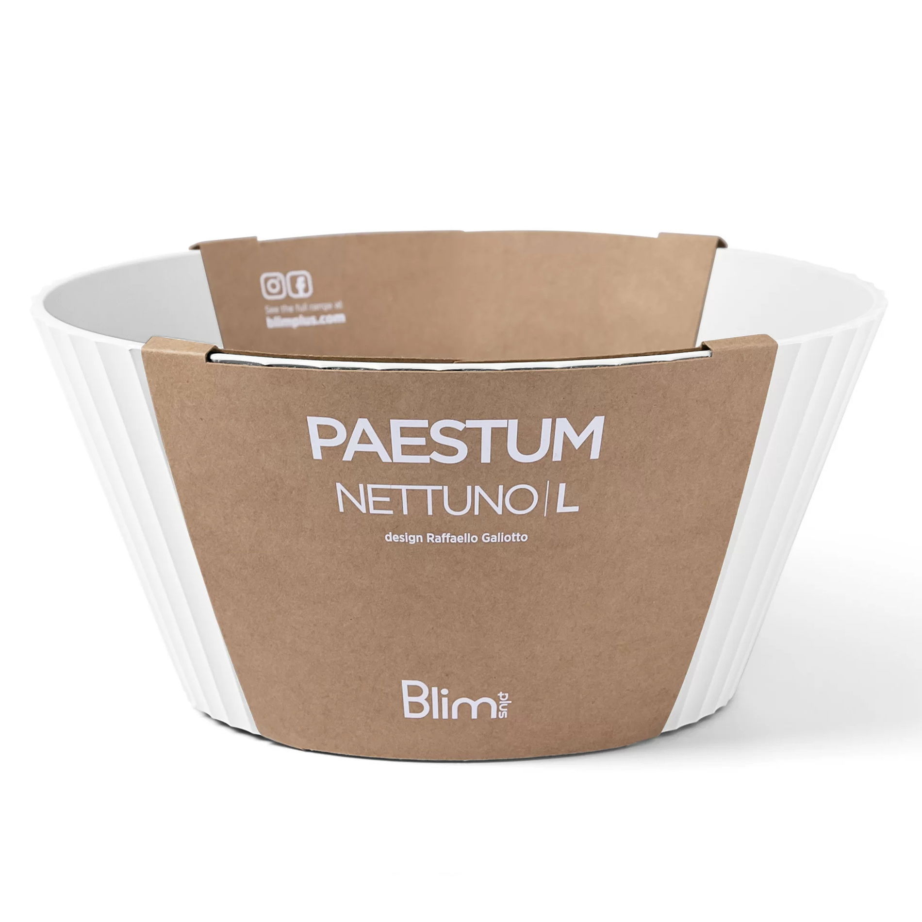 BLIM+ Paestum Nettuno 25 cm - plastiková kuchyňská mísa