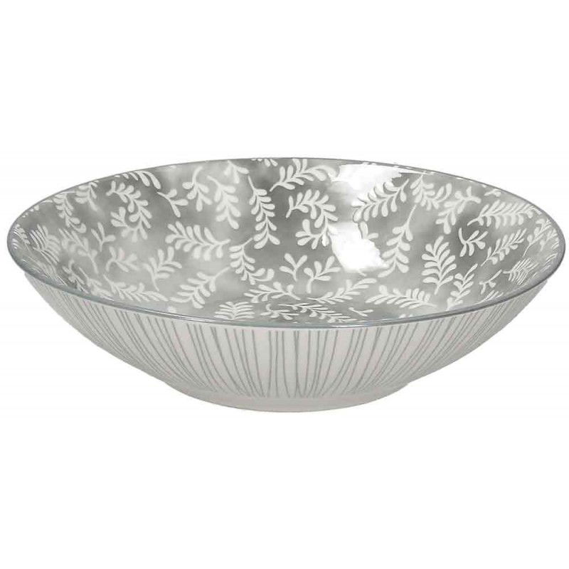TOGNANA Foliage 1,1 l - miska / salaterka porcelanowa