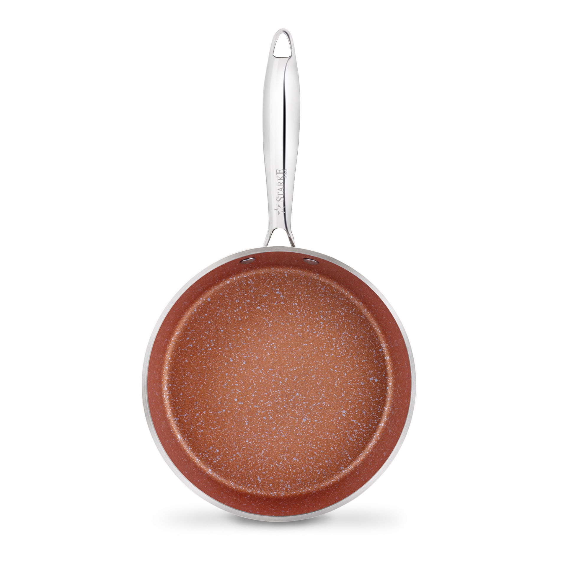 Patelnia nieprzywierająca STARKE PRO MATT COPPER 20 cm
