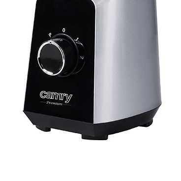 CAMRY Crusher 1000 W stříbrný - skleněný stolni mixer (smoothie)