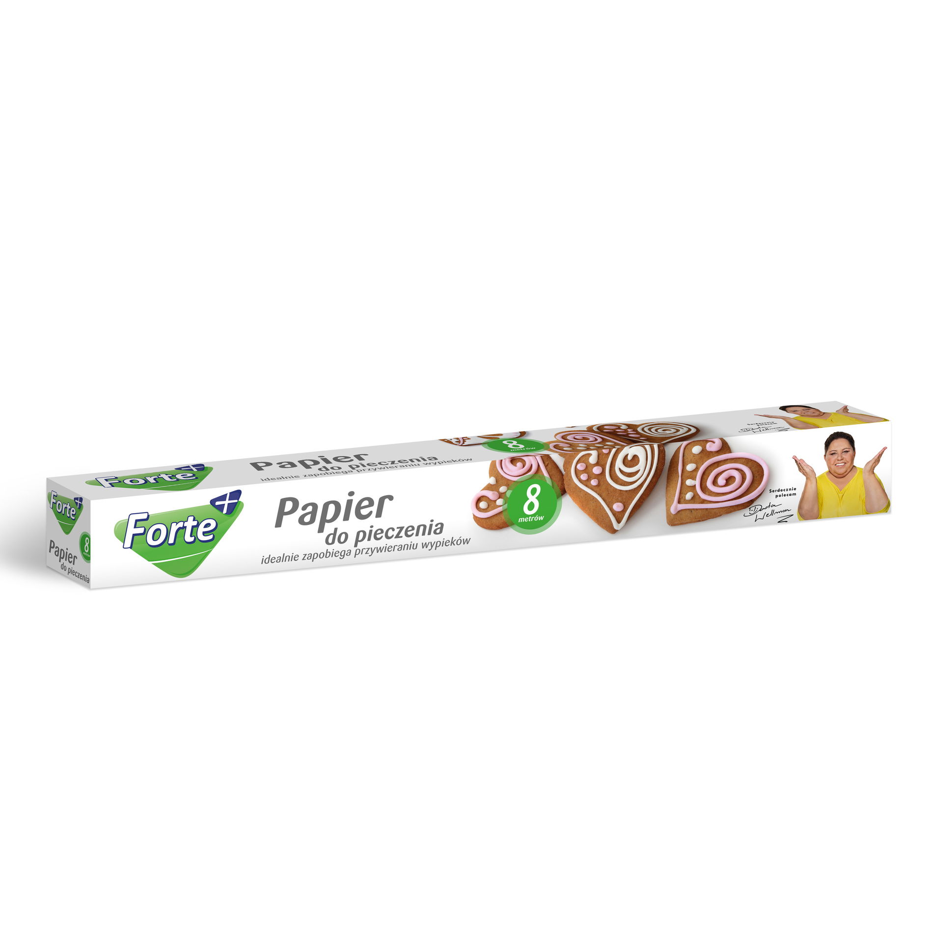 FORTE+ 8 m papier na pečenie