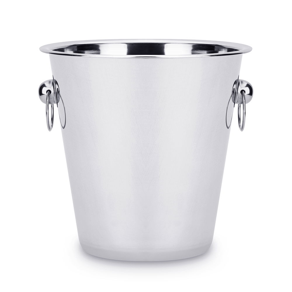 Ocelový kyblík/nádoba na šampaňské PARTY 4,5 l