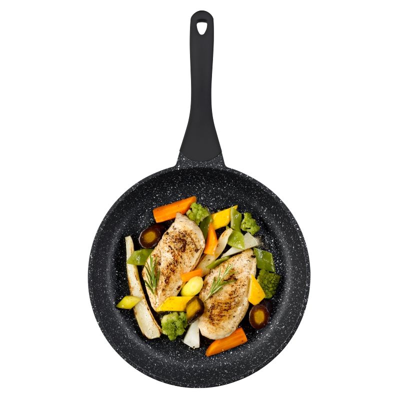 KELA Stella Nova 28 cm černá - nepřilnavá pánev