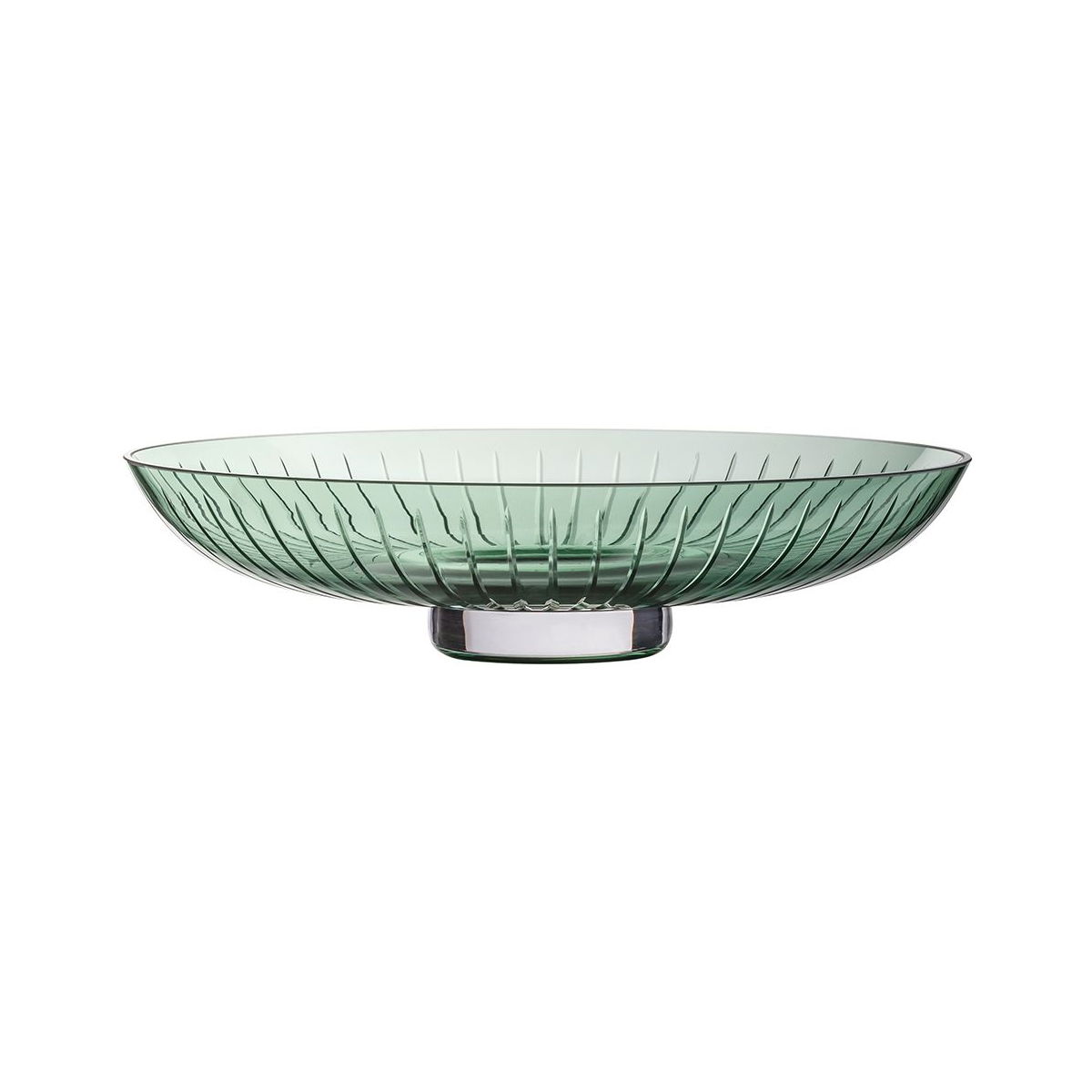 ZWIESEL 1872 SIGNUM GREEN křišťálový dekorativní talíř 34 cm