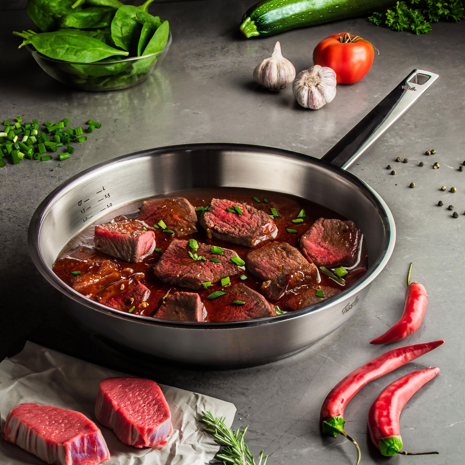 FISSLER Original Profi Collection 28 cm - nerezová pánev