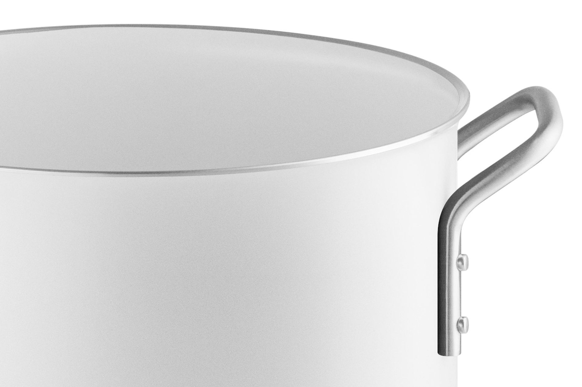 EVA TRIO White Line 2,5 l - hliníkový hrniec