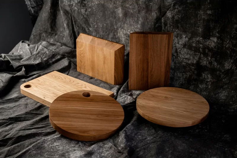 VERLO Stratos 26 x 16 cm - prkénko na servírování sýrů a občerstvení z dubového dřeva