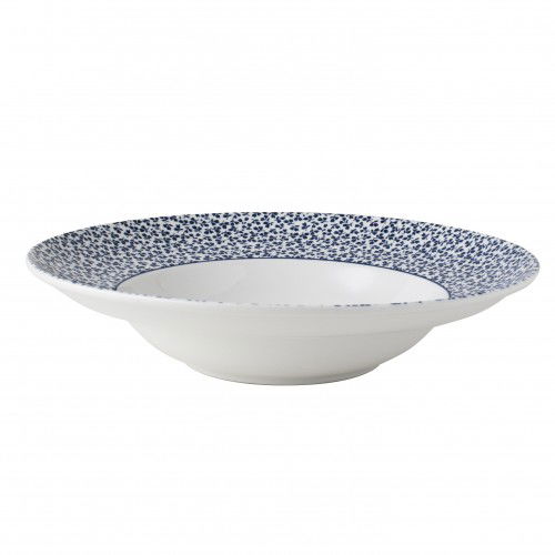 Hlboký porcelánový jedálenský tanier LAURA ASHLEY FLORIS 27,5 cm