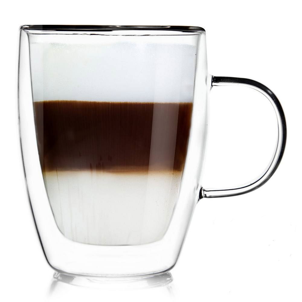Sklenené poháre / Dvojstenné sklenené poháre THERMAL CUP 300 ml 4 ks