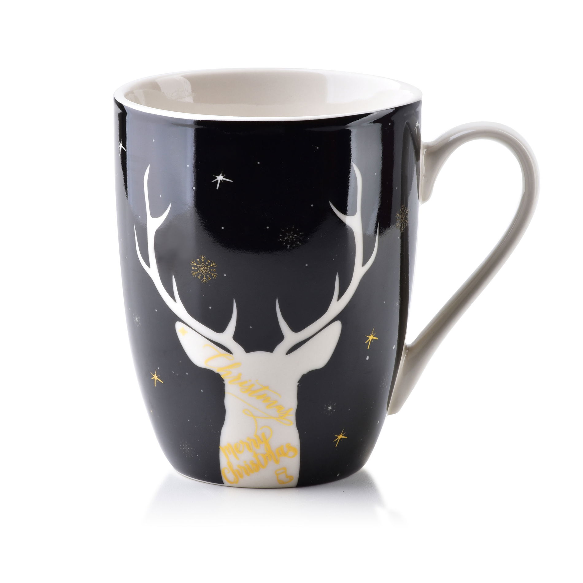 AFFEK DESIGN SANTA LILA porcelánový hrnek 350 ml