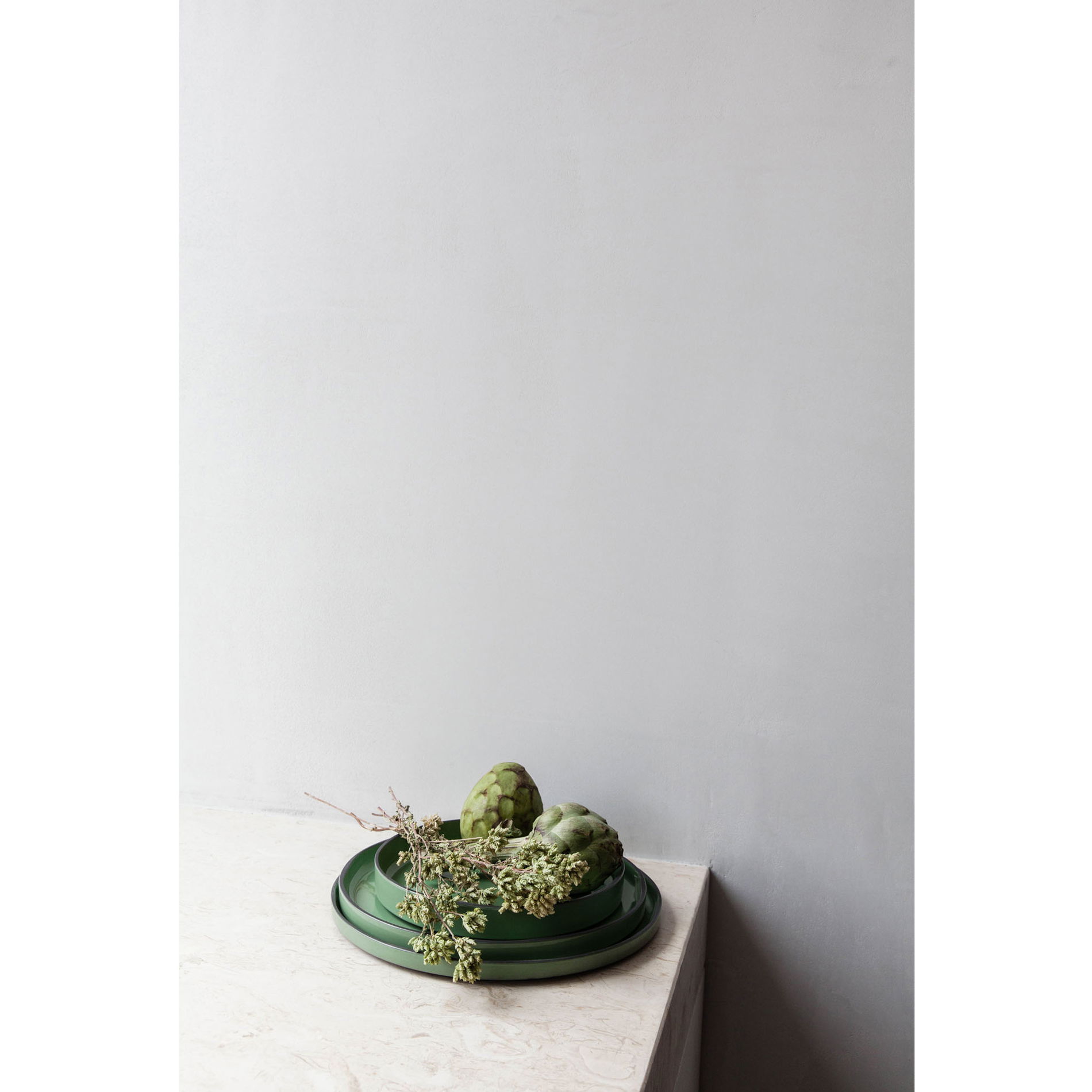 REVOL Caractere Kardamon 23 cm - talerz obiadowy płytki porcelanowy