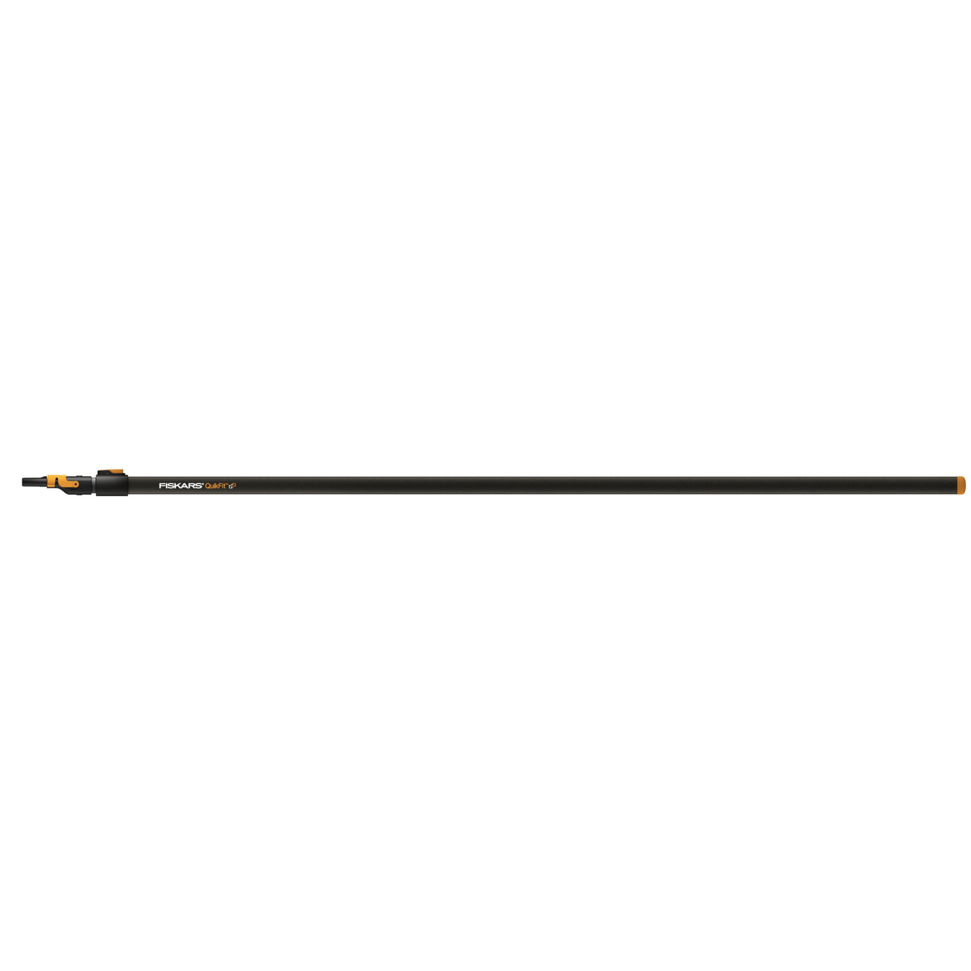 FISKARS QuikFit Shaft Teleskopický L 219-402 cm čierny - teleskopická hliníková rukoväť