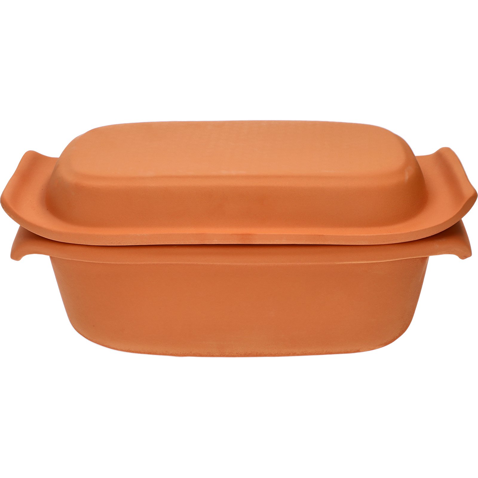 BROWIN Roman Pot 2,5 l - hliněný římský hrnec na chléb s pokličkou