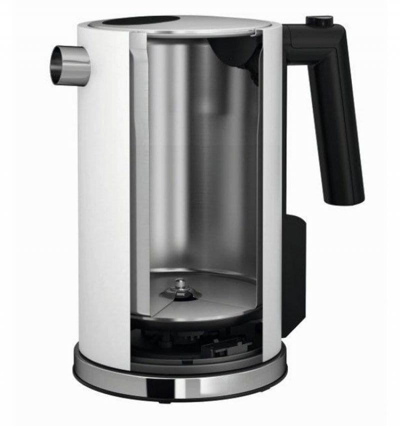 Bezdrôtová elektrická kanvica z nerezovej ocele GRAEF CHEF''S LINE WK901 1,25 l