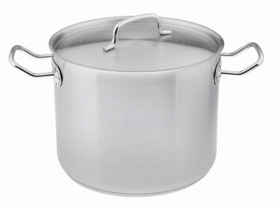 Nerezový hrnec s poklicí Q SATIN 50 l