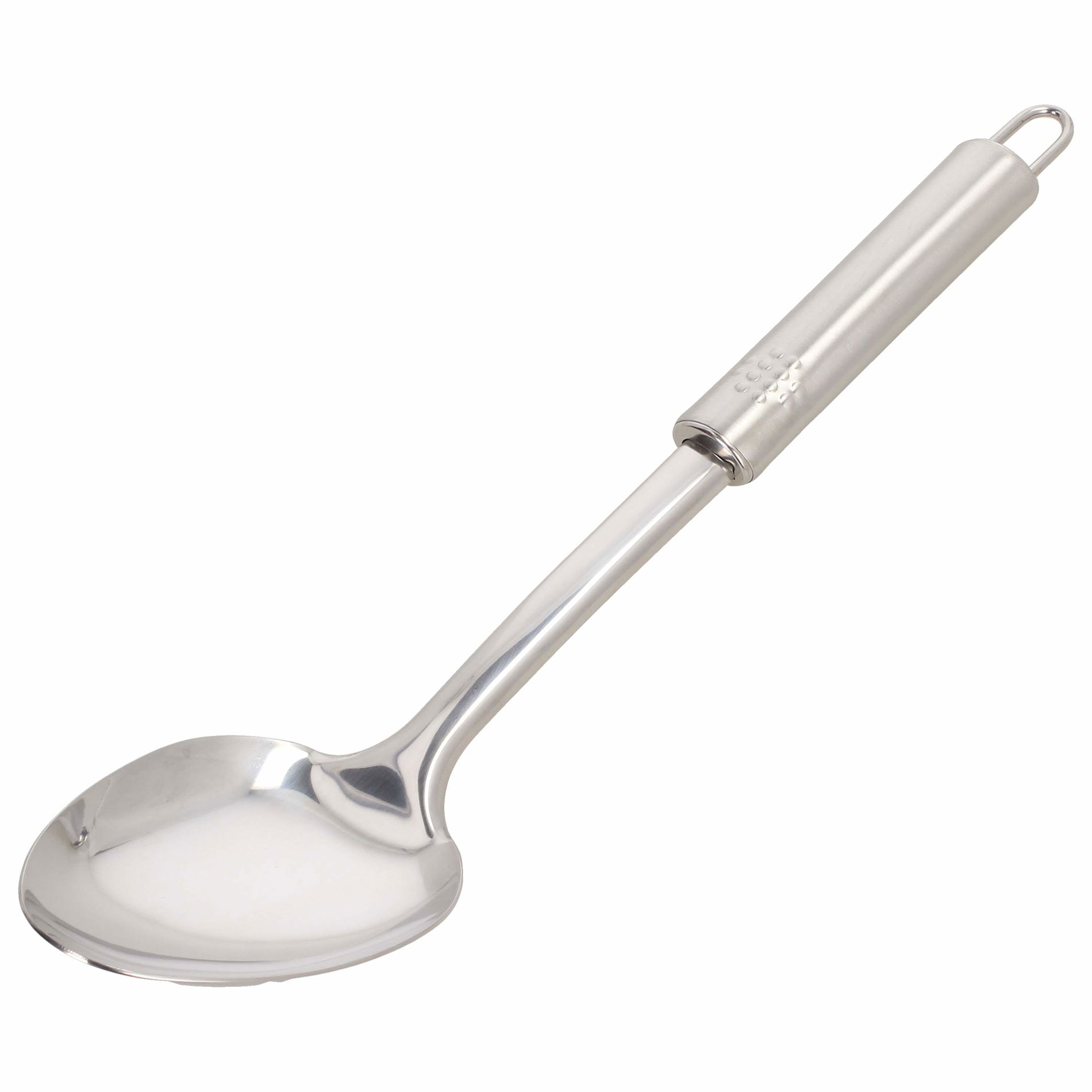 Nerezová kuchyňská lžíce LAURA 33 cm