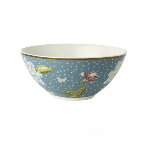 Miska / Salaterka z porcelany LAURA ASHLEY HERITAGE MODRÁ 0,8 l