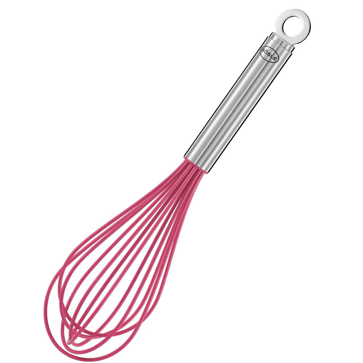 ROESLE Rundgriff 27 cm - trzepaczka / rózga kuchenna do jajek silikonowa
