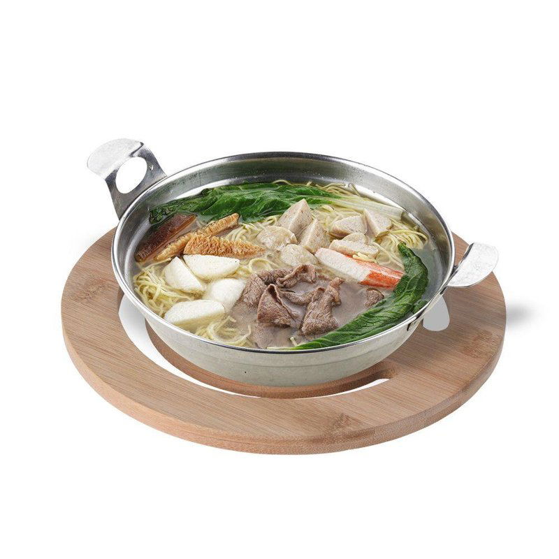 Bambusový plech na pečení HOT POT II 20 cm
