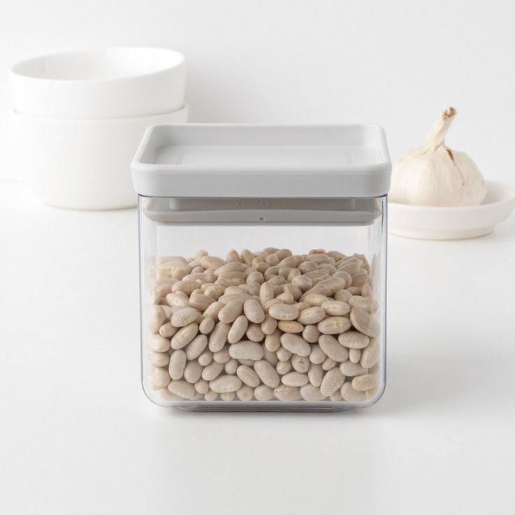 Pojemnik na żywność plastikowy BRABANTIA Tasty Plus Pojemnik na żywność plastikowy BRABANTIA Tasty Plus