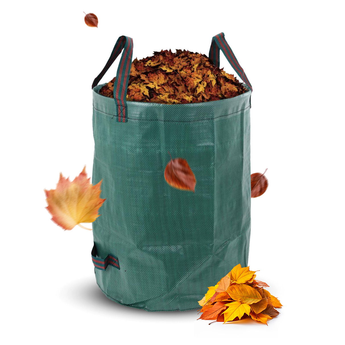 Zložený záhradný kôš na lístie GARDEN BASKET 125 l