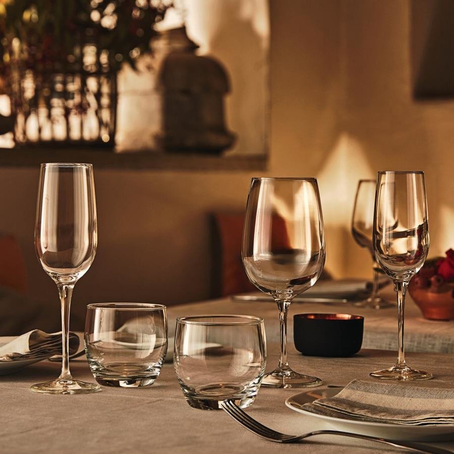 Sklenice na víno a vodu BORMIOLI ROCCO INVENTA XL 615 ml 6 ks