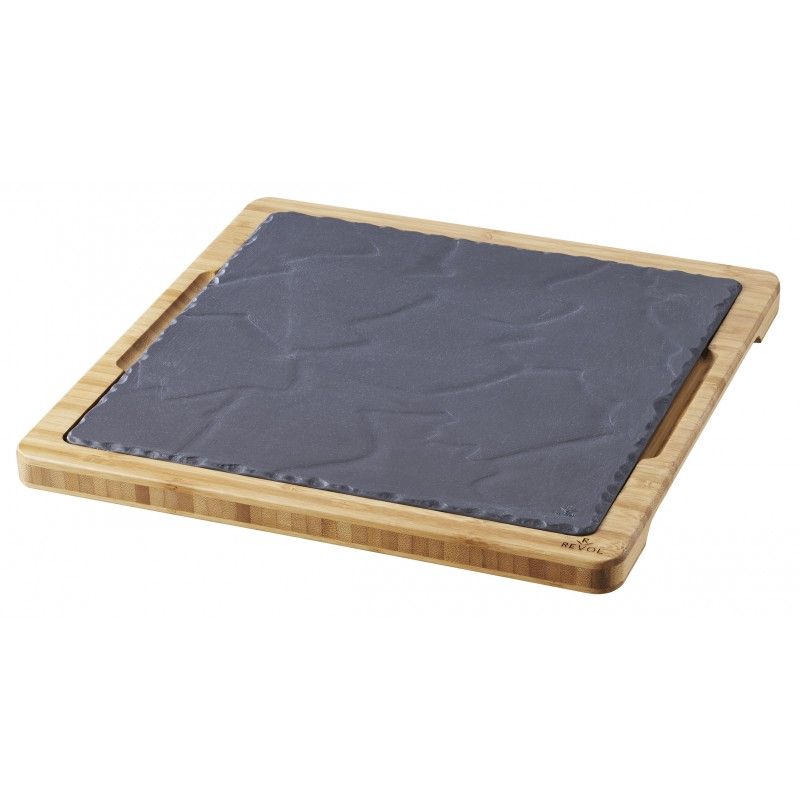 REVOL Tray 292 x 292 cm - bambusový podnos (tác)