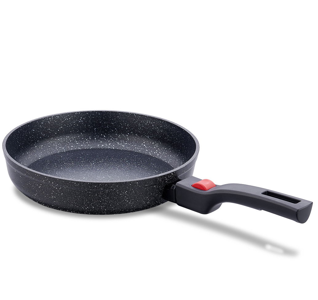 Patelnia nieprzywierająca z odpinaną rączką KORKMAZ ORNELLA 24 cm
