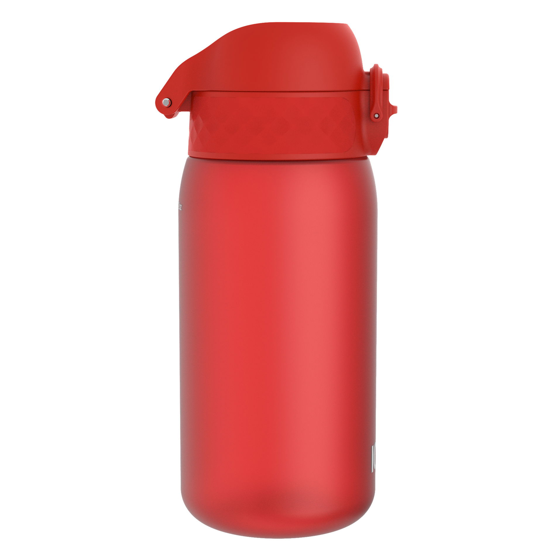 ION8 Recyclon Red 0,35 l - láhev / bidon na vodu se slámkou