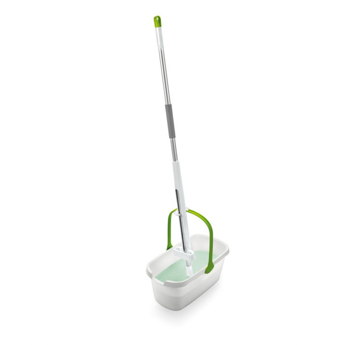 TESCOMA ProfiMATE bílý – plochý ždímací mop