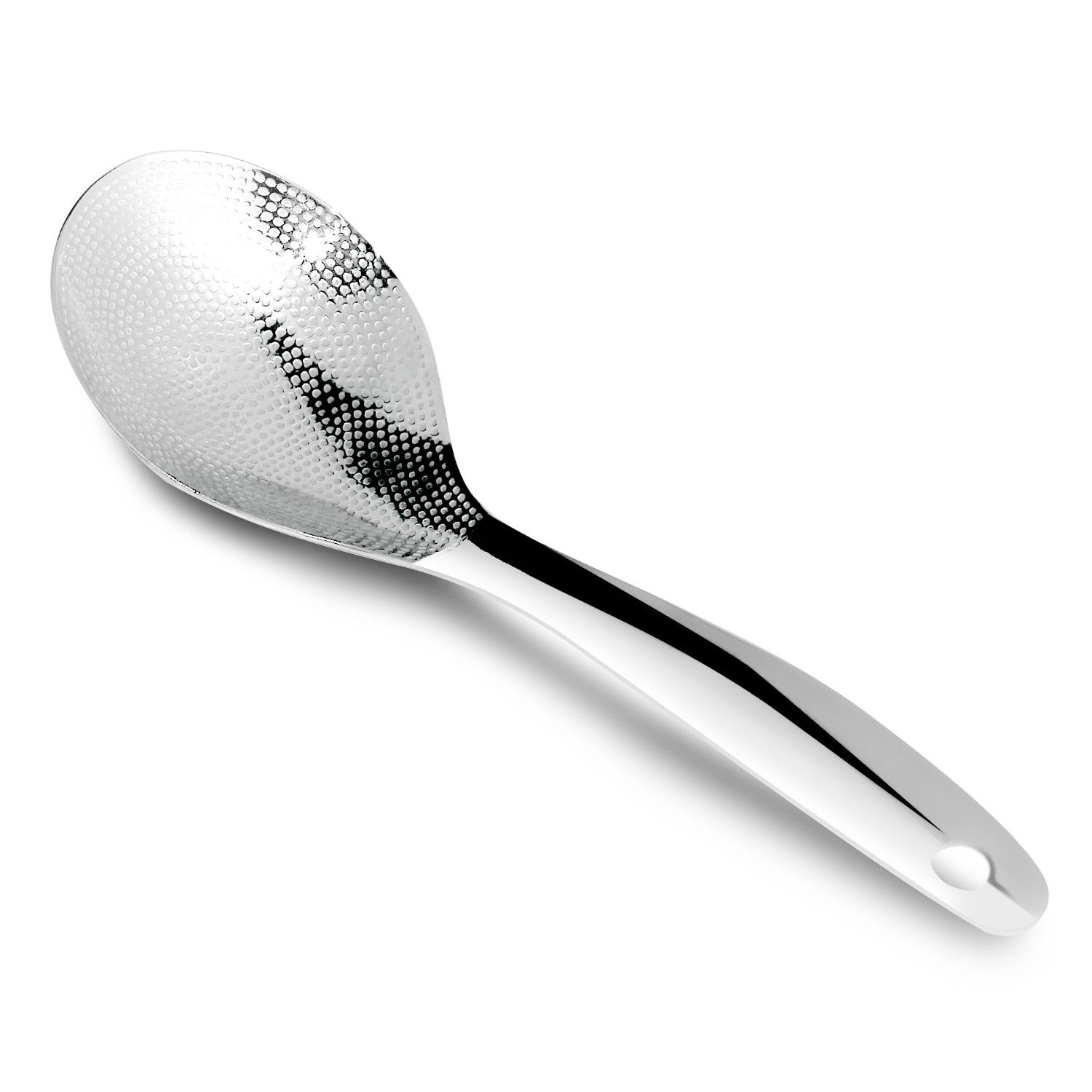 Kuchyňská lžíce na rýži z nerezové oceli I GENIETTI 23 cm