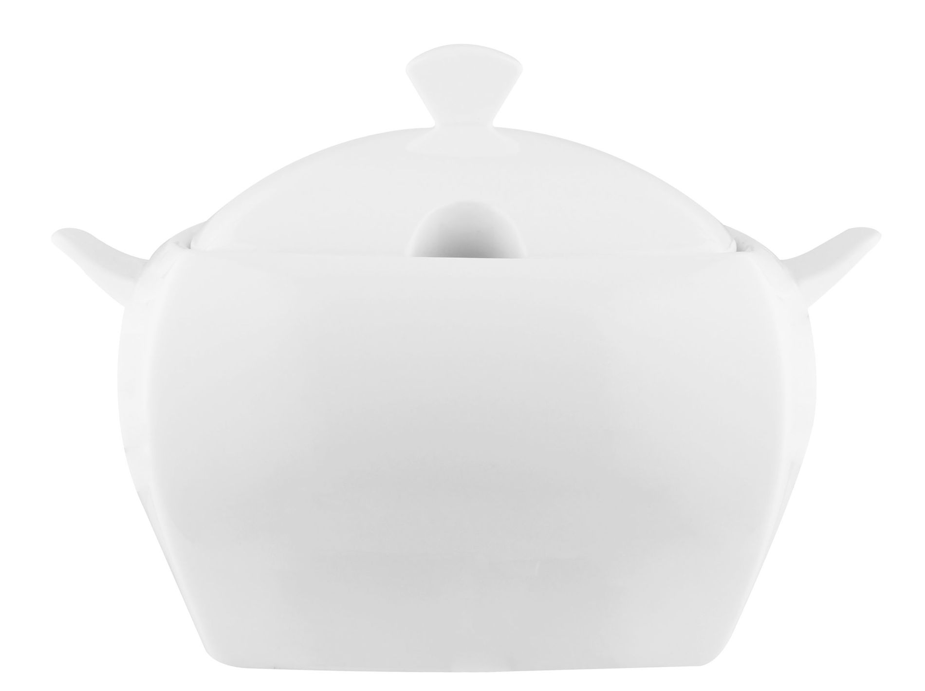 AMBITION Fala Kubiko 4,1 l - waza do zupy porcelanowa