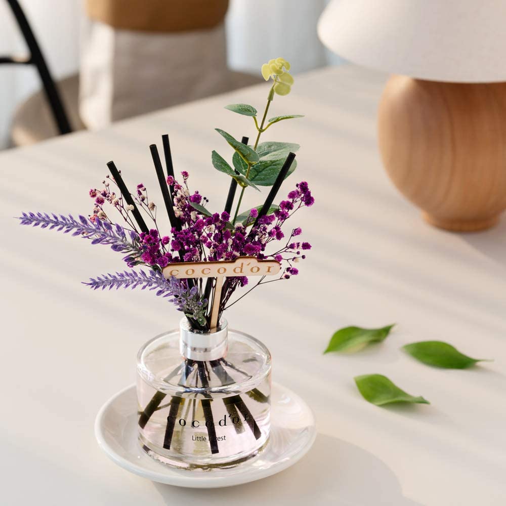 Aromatické tyčinky s difuzérom COCODOR Kvet LAVANDA APRÍLOVÝ VÁNEK 200 ml