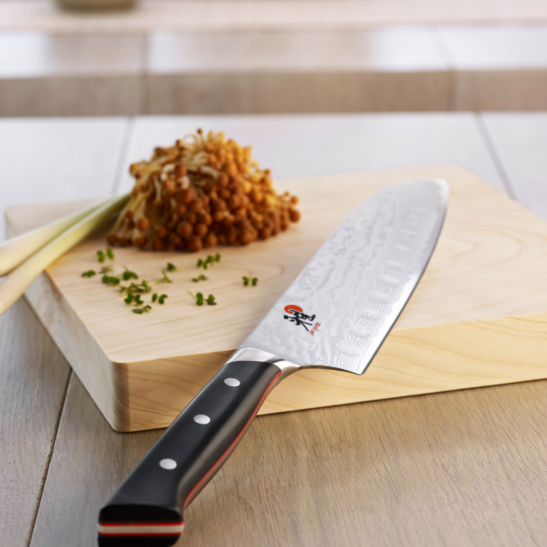 MIYABI Hinoki 40 x 25 cm - deska do krojenia drewniana