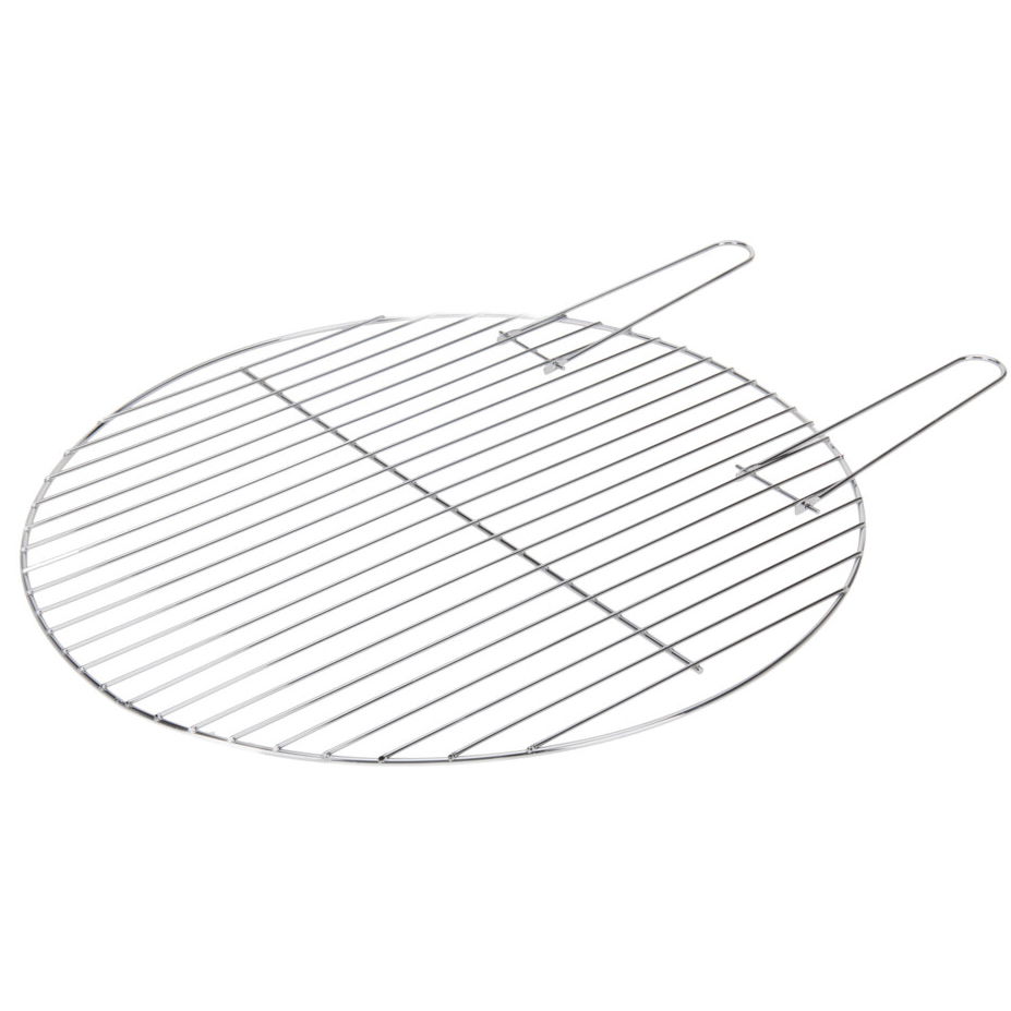 Rozmer grilovacej mriežky z chrómovanej ocele 47 cm