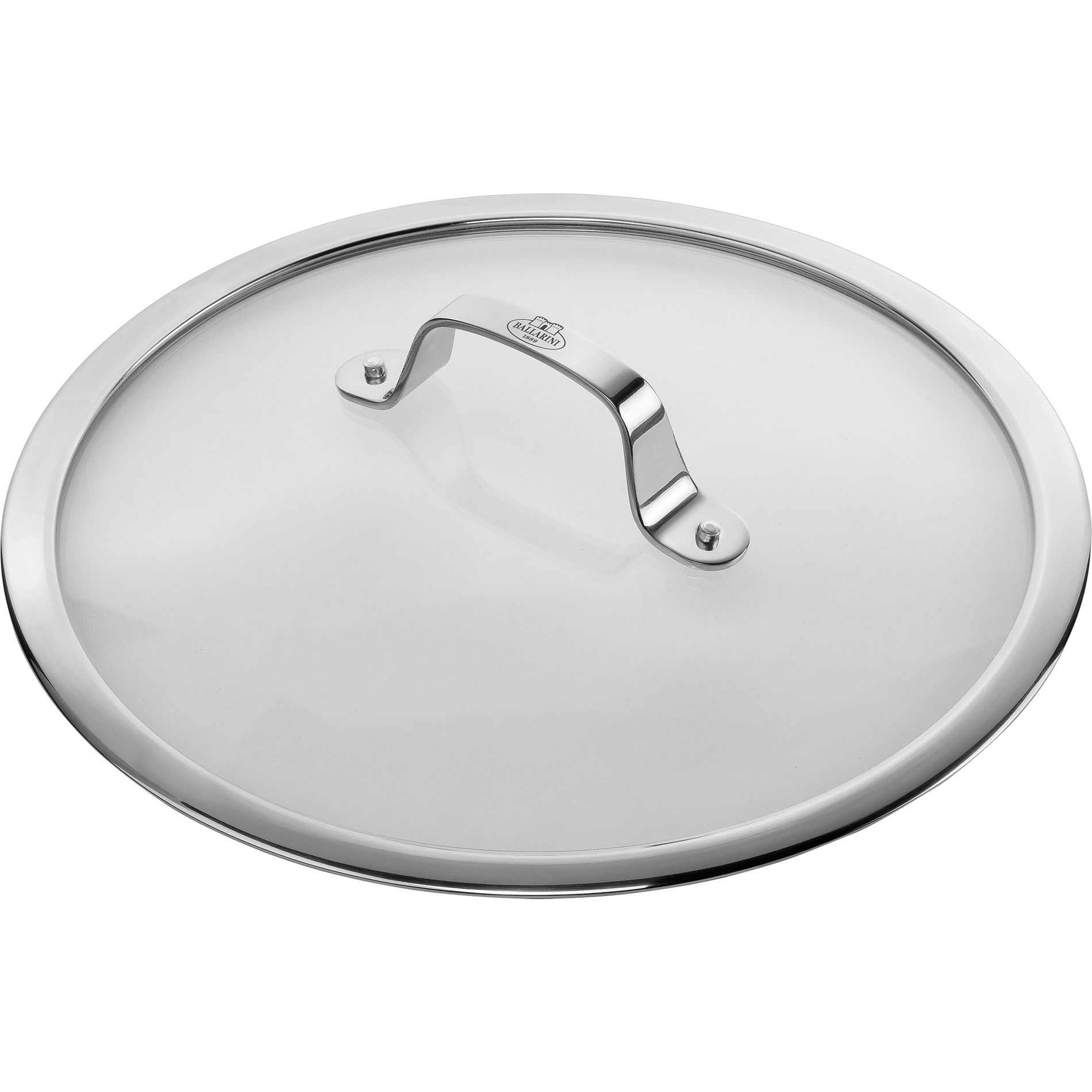 BALLARINI Alba Deep 24 cm - granitová nepriľnavá panvica s pokrievkou
