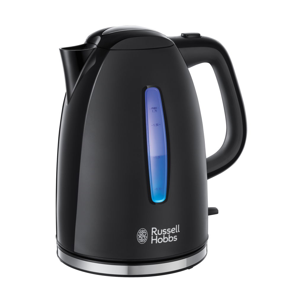 RUSSELL HOBBS Textures Plus 3 el. - ekspres do kawy przelewowy z tosterem i czajnikiem