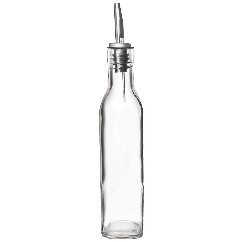 Skleněná láhev na olej a ocet 300 ml
