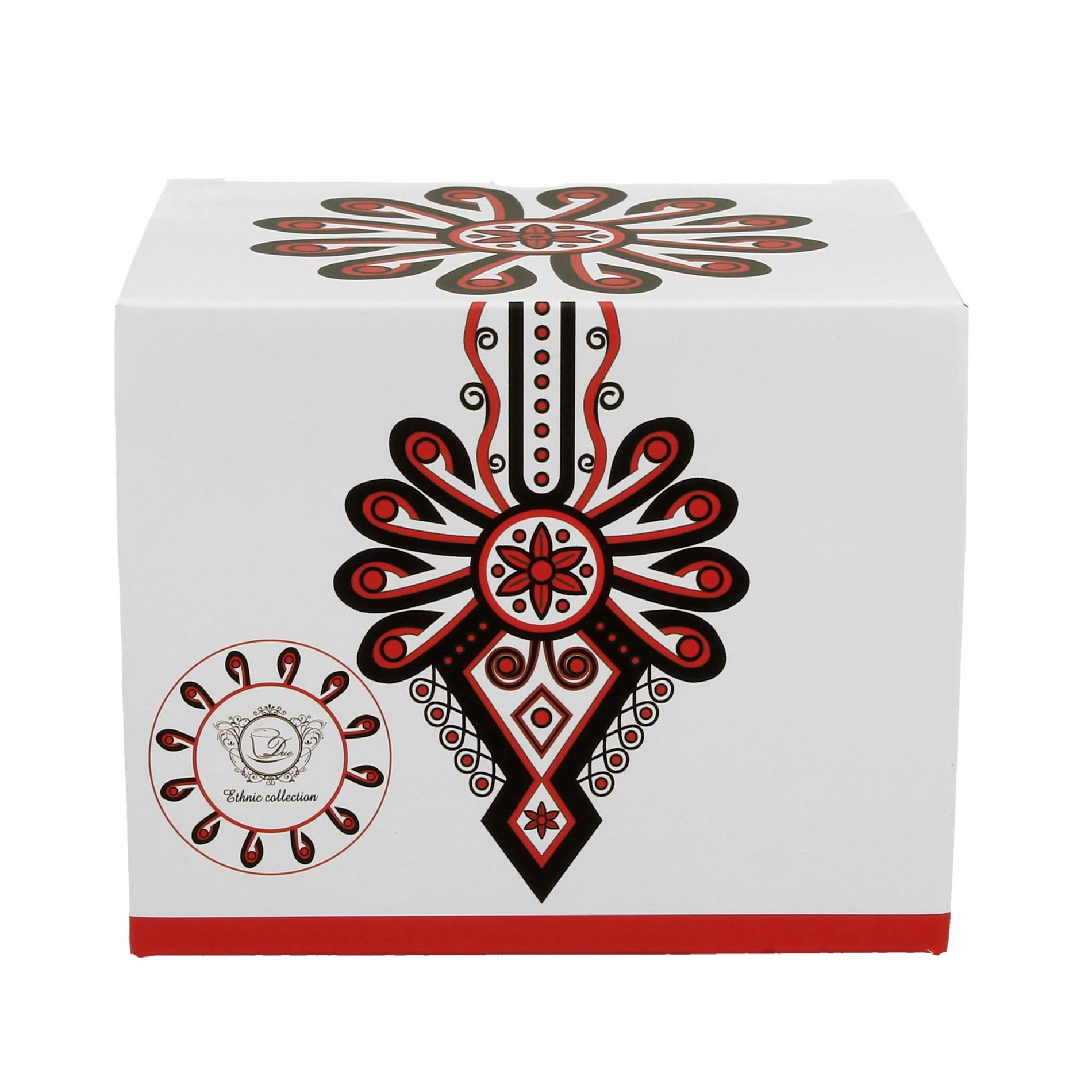 Porcelánový hrnček DUO ETNO PARZENICA 500 ml