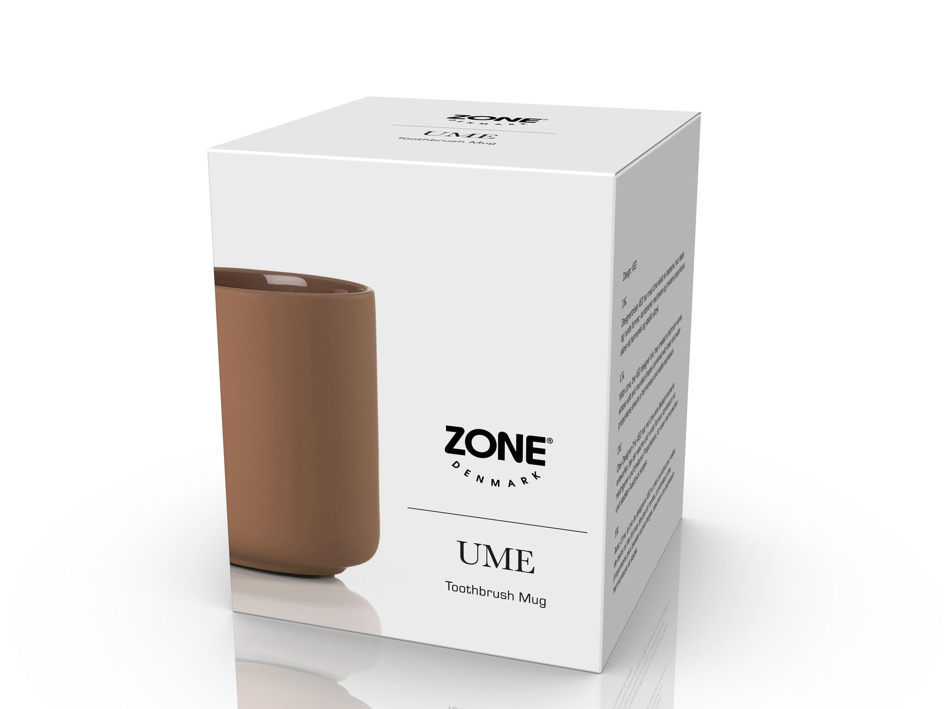 ZONE DENMARK Ume - keramický pohár na zubné kefky