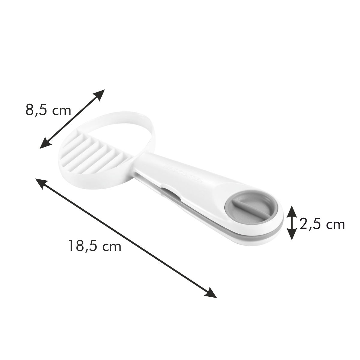 TESCOMA Handy - plastikový krájač / nôž na avokádo