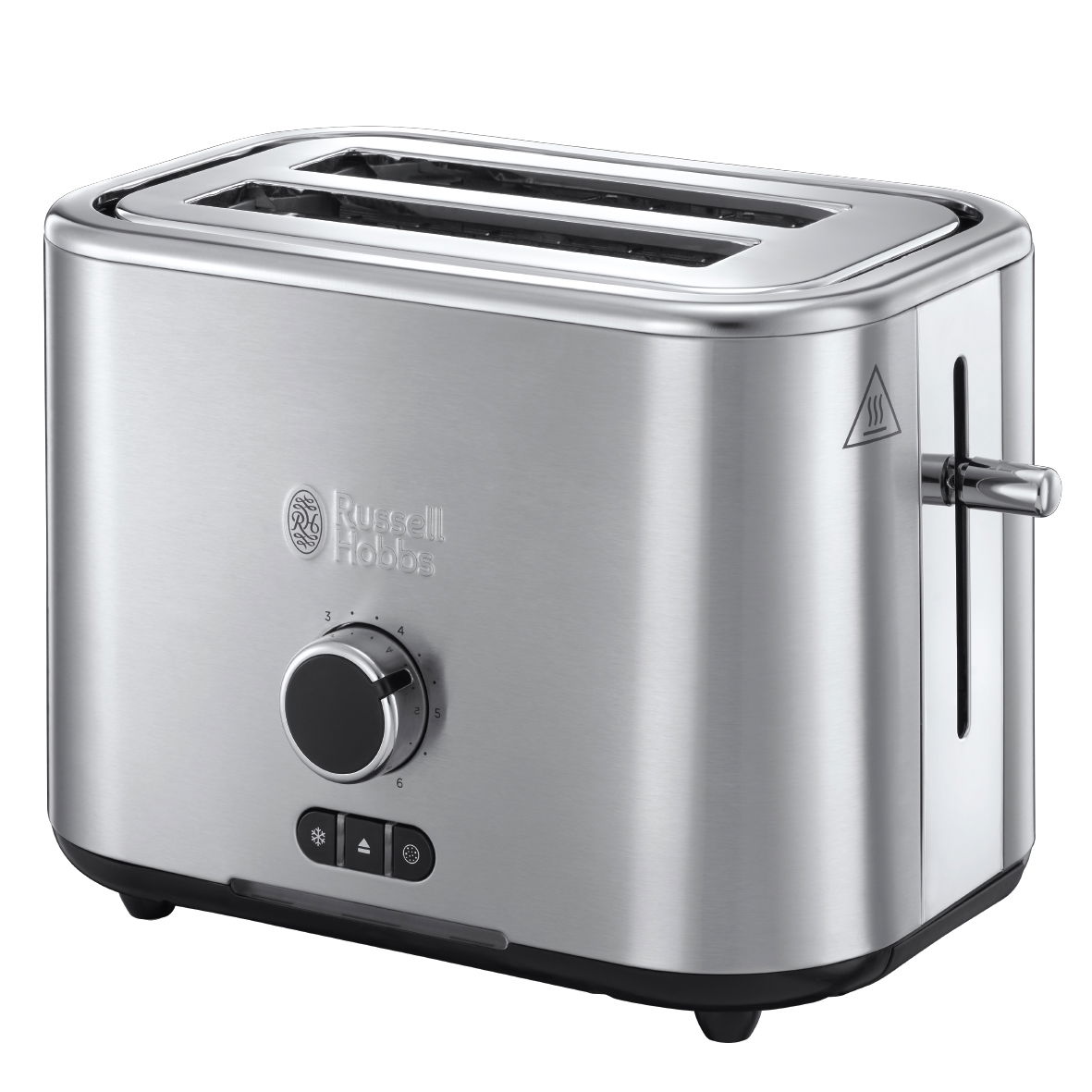RUSSELL HOBBS Velocity 2400 W – nerezový, elektrický toustovač/topinkovač