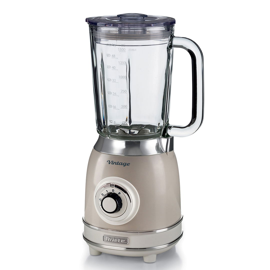ARIETE Vintage 09 583/03 1000 W béžová - skleněný kuchyňský mixér