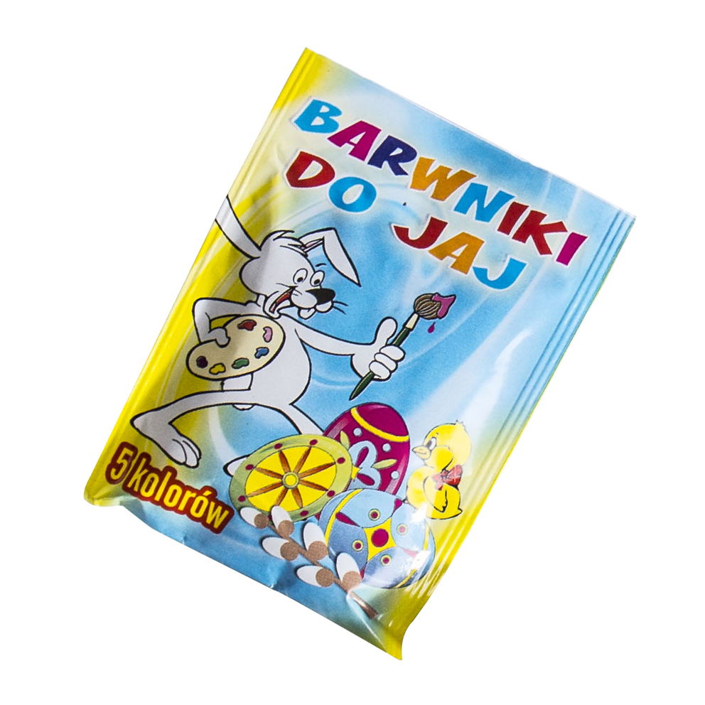 Potravinářská barviva na vejce 5 BAREV