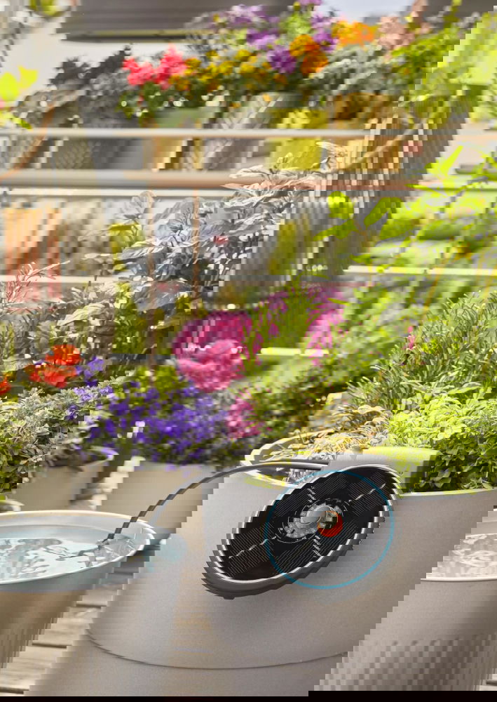 GARDENA Aqua Bloom Set 57 el. čierny - automatický zavlažovací systém