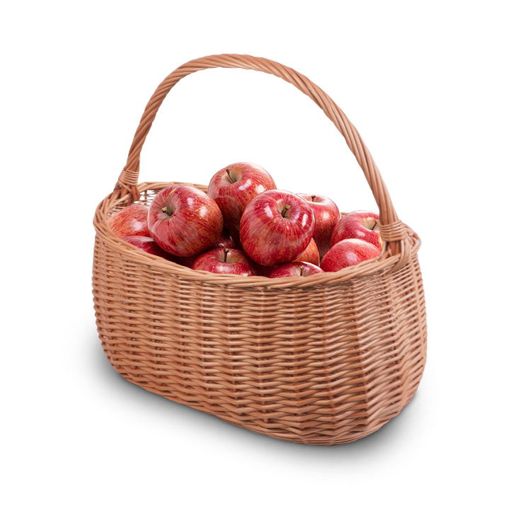 Veľkonočný / nákupný prútený kôš WNUK 40 cm