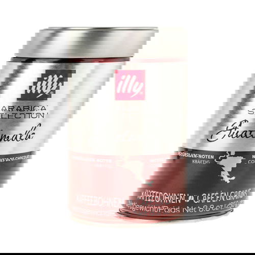 ILLY Arabica Selection Guatemala 250 g - talianska káva v zrnkách pre kávovar