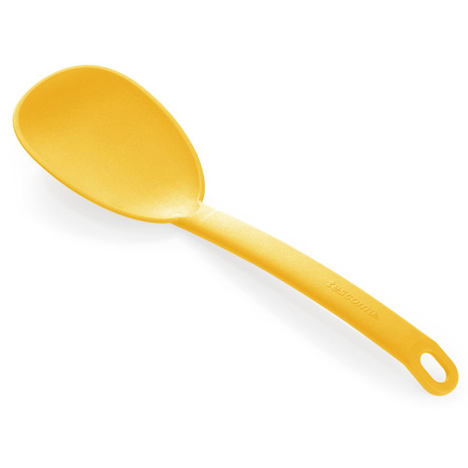 TESCOMA Space Tone 28 cm žltá - nylonová kuchynská lyžica