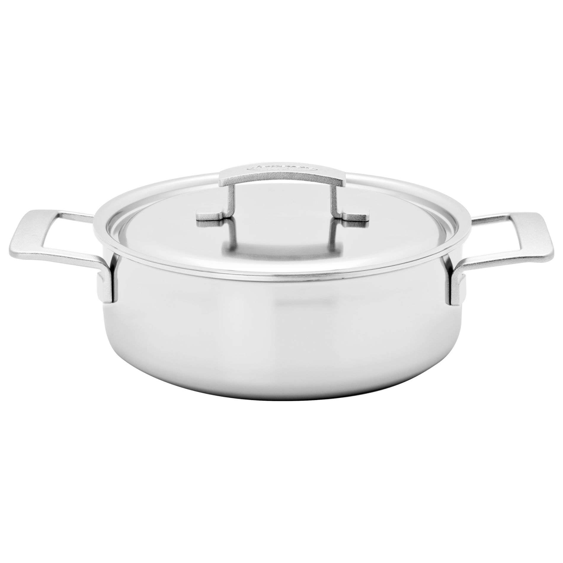 DEMEYERE Industry 5 24 cm - nerezová pánev s poklicí