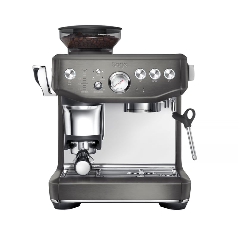 SAGE The Barista Express Impress 1650 W - tlakový kávovar z nerezové oceli